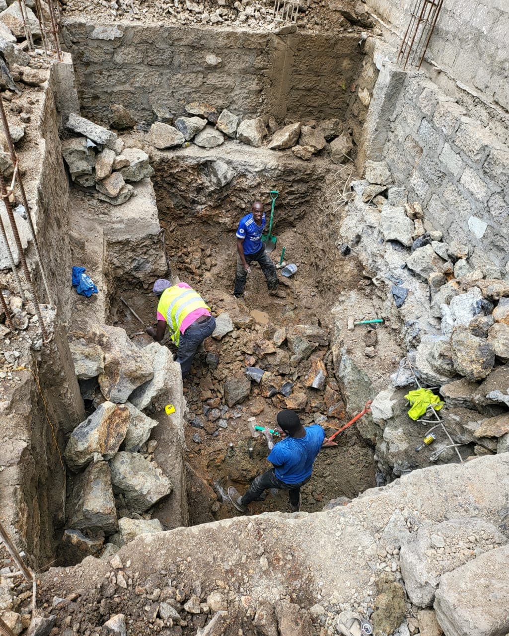 Concrete Water Tank Construction