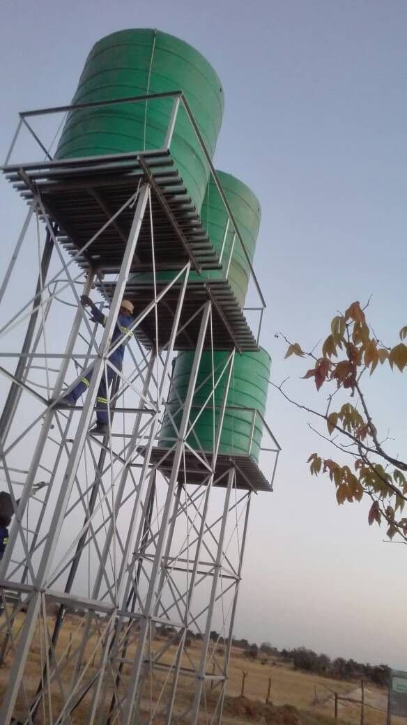 Platform Construction