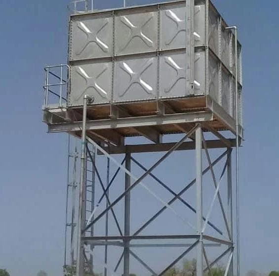 Steel Tank Installation